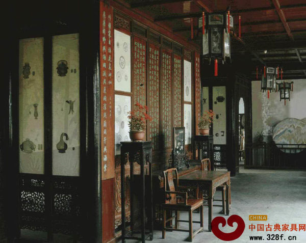 我國古代廳堂欣賞