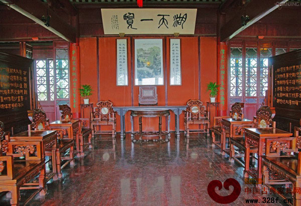我國古代廳堂欣賞