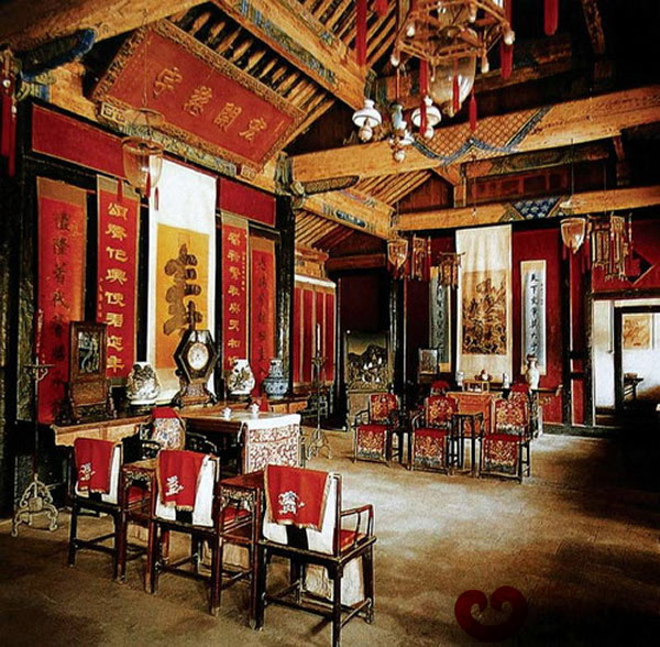 我國古代廳堂欣賞