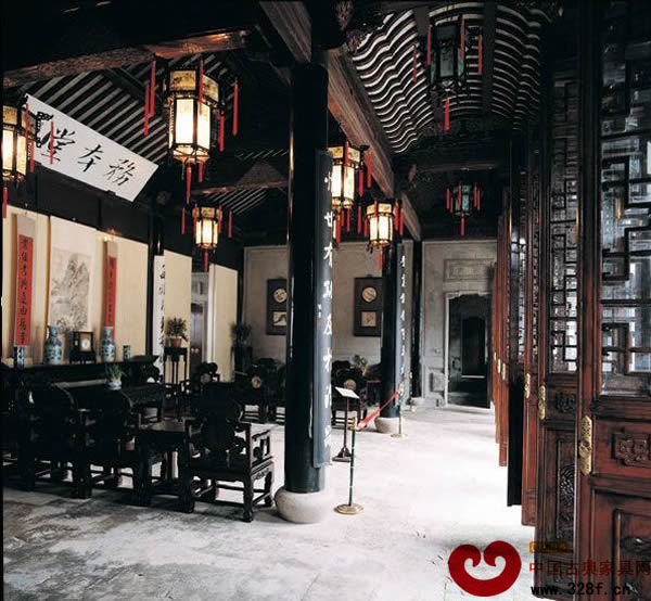 我國古代廳堂欣賞