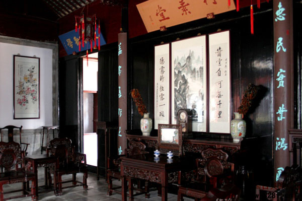 我國古代廳堂欣賞