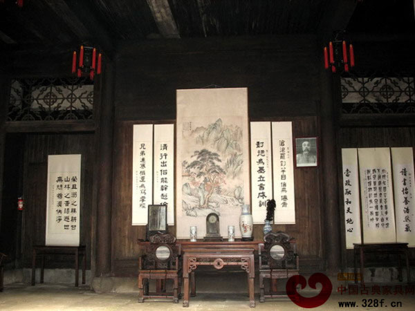 我國古代廳堂欣賞