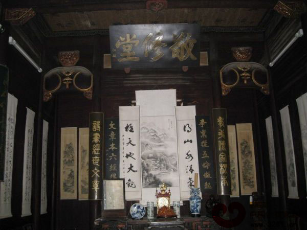 我國古代廳堂欣賞