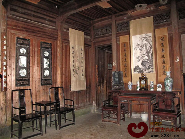 我國古代廳堂欣賞