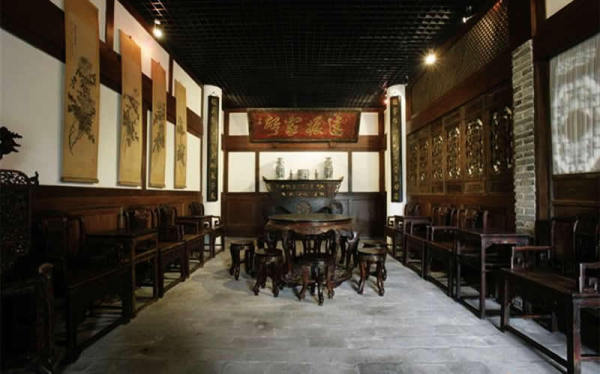 我國古代廳堂欣賞