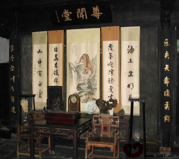 我國古代廳堂欣賞