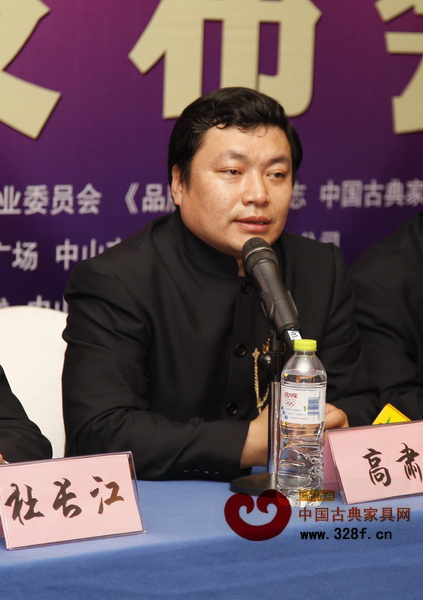 主辦方代表高肅講解本次活動的亮點及思路來源