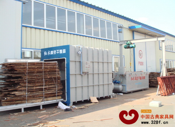 山東臨朐煒威熱能設備廠外景