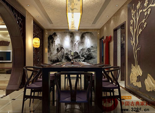 中式風格餐廳