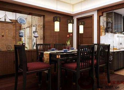 中式風格餐廳