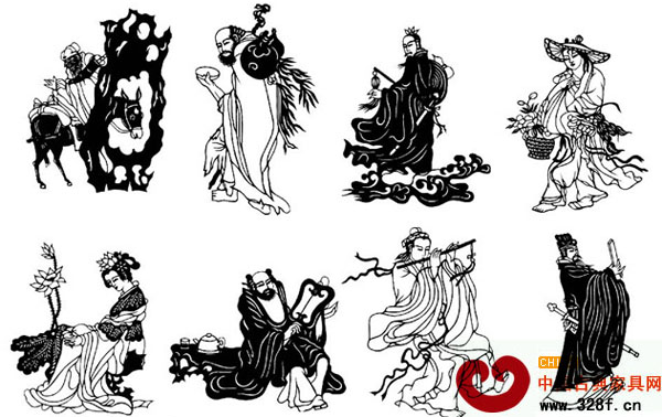 八仙圖