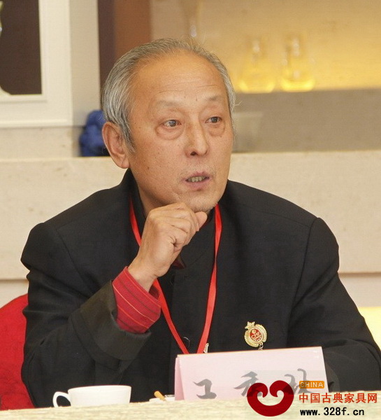 傳承工藝大師、古典家具修復專家王秀林