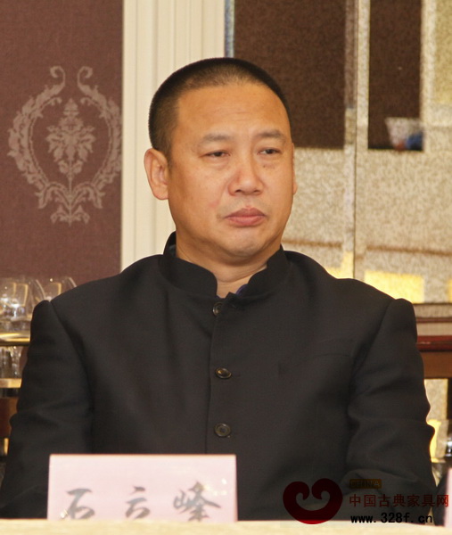 西安紅木雅居閣總裁石立峰