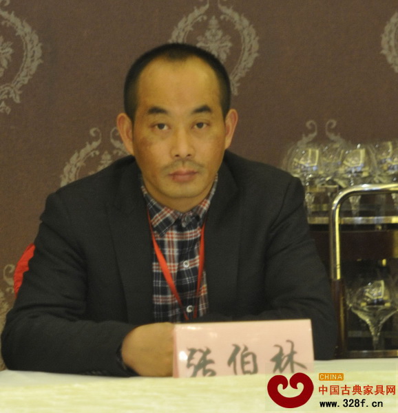 昆明林達宏紅木董事長張伯林