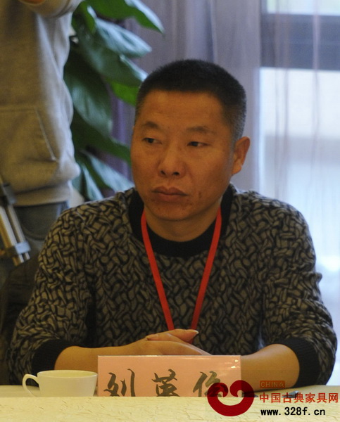 合肥中皖泰森紅木董事長劉英俊