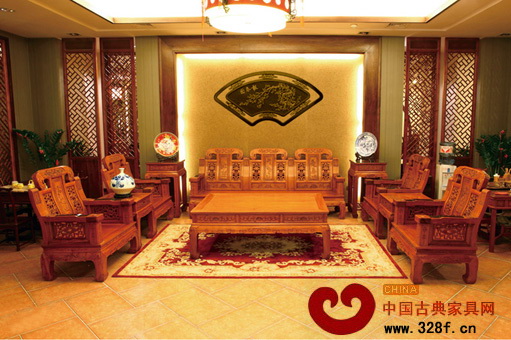 紅木家具展廳