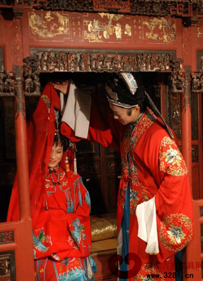 古代極品婚床