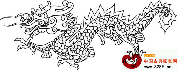 傳統吉祥紋飾——龍