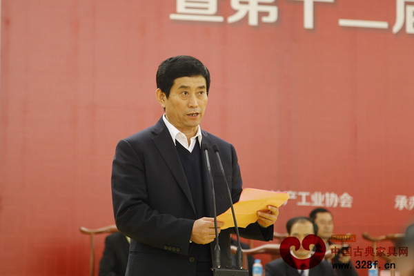 中國家具協會理事長朱長嶺