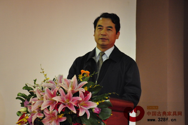 中國林產工業協會執行會長王滿