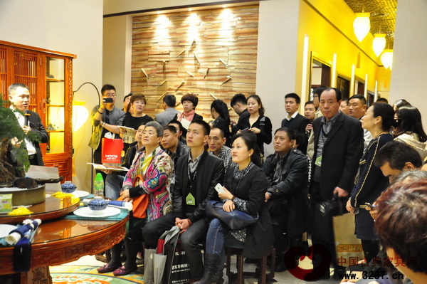 2014年3月祥利集團新品分享會現場