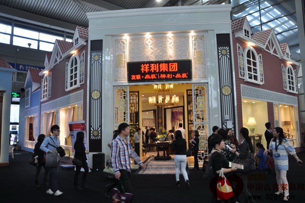 祥利集團(tuán)深圳家具展展館外景