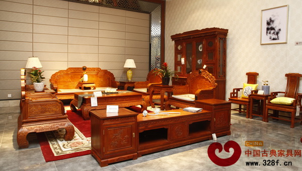 明堂紅木東莞名家具展參展產品
