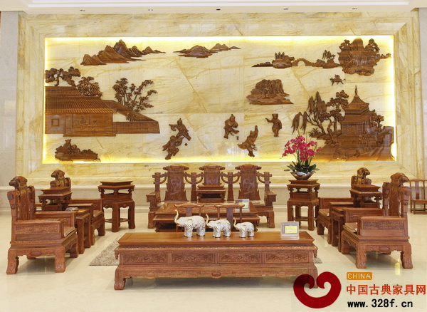 中山永華家具巴花家具