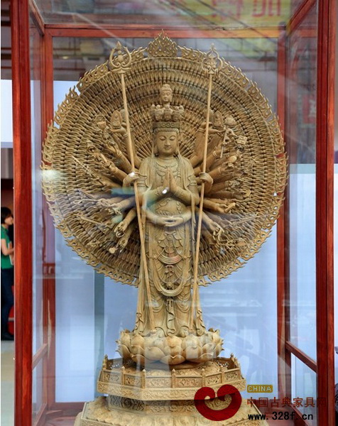 第九屆中國(莆田)海峽工藝品博覽會(huì)展出的宗教工藝品