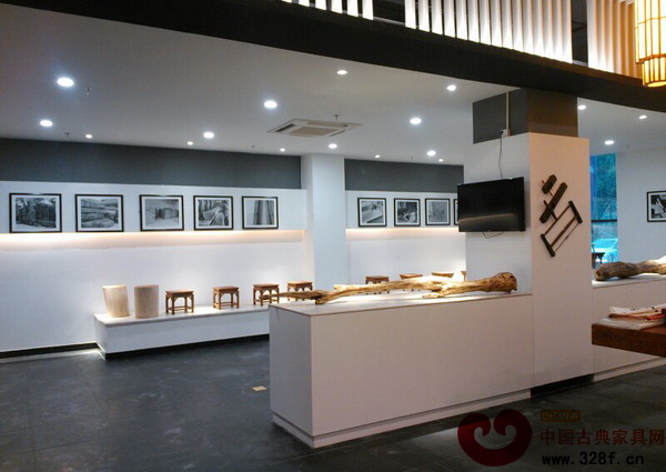 深圳紅木家具博物館館內一角