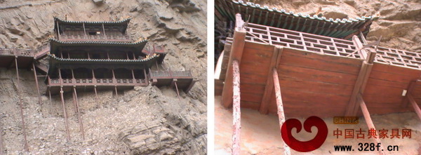 古代建筑中的斗拱結構可以起到減震作用