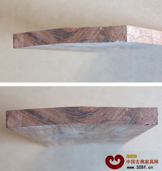 同科同屬不同齡，樹木粗細不同，在木性方面的反應也不相同
