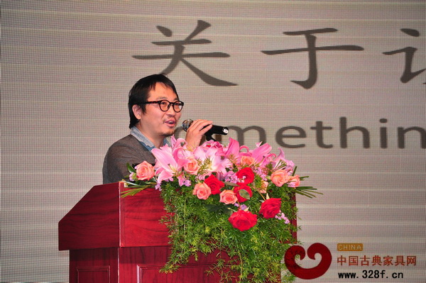 上海工業設計協會家具設計工作委員會秘書長侯正光