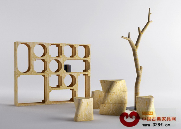 侯正光設計作品——對自然的模仿