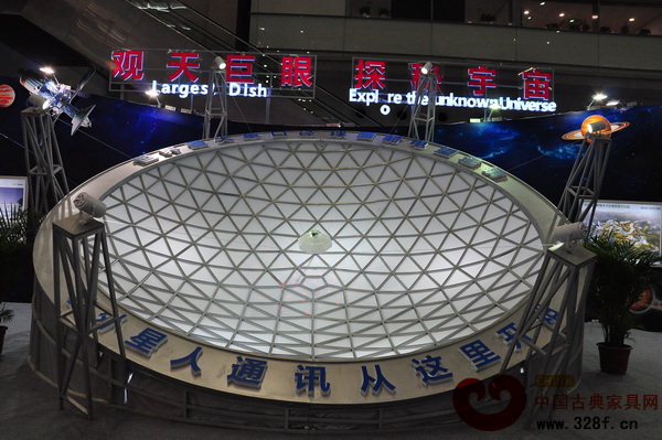 文博會內展出的探索宇宙科技產品