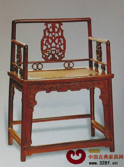 玫瑰椅