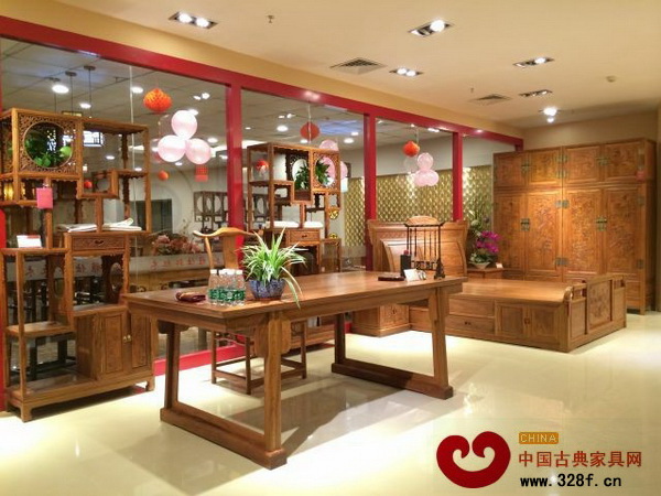 雅仕軒海口加盟店精品家具展示