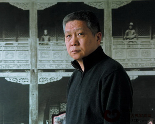 觀復博物館創(chuàng)辦人、館長馬未都