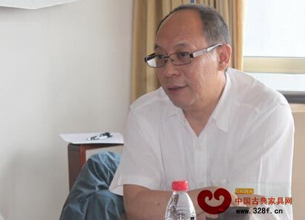 中國家具協會副理事長陳寶光