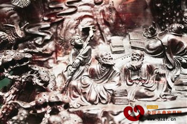 天津民協(xié)根石專業(yè)委員會會長李岳林： 收藏木雕源于童年戀木
