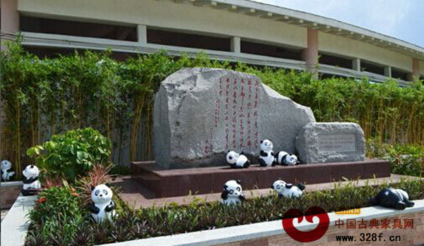 活動期間,小鳥天堂景區內的布景