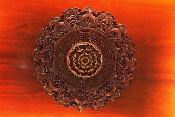 中式全屋整裝，中國(guó)紋樣應(yīng)用探索