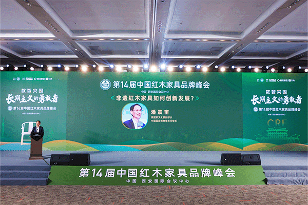 潘震宙：非遺紅木家具如何創新發展？