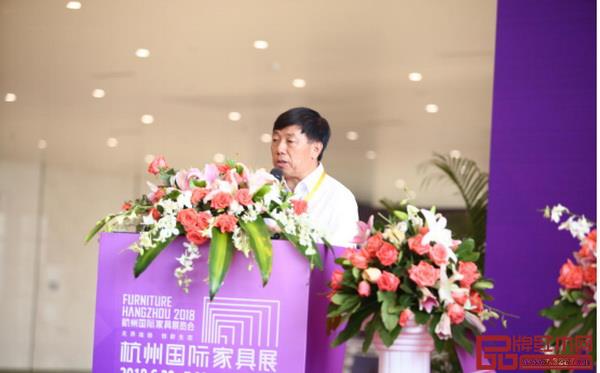 浙江省家具行業協會理事長、圣奧集團董事長倪良正