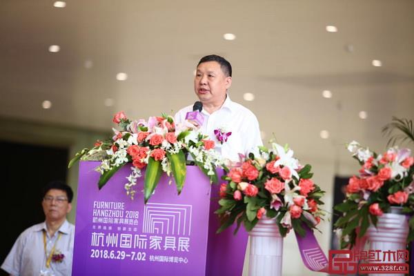 中國家具協會理事長徐祥楠