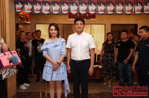 女神陳德容、憶古軒總經理劉宇