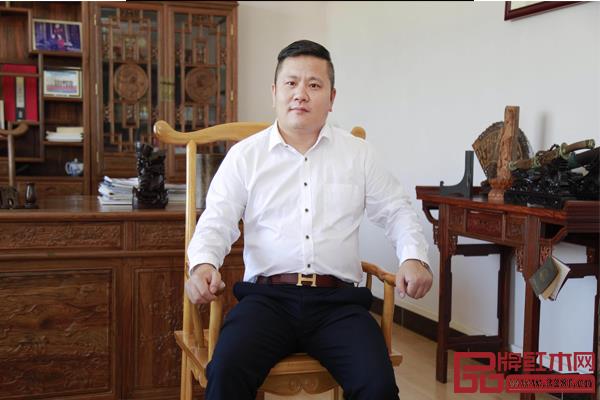 中山昊園家具董事長汪輝 中山昊園家具董事長汪輝