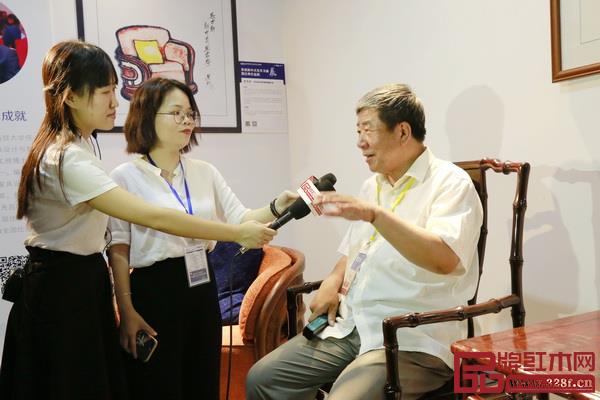 國家文物局原常務副局長張柏接受媒體采訪 國家文物局原常務副局長張柏接受媒體采訪