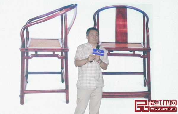 明清家具研究學者張輝帶來《成功的新中式之作與明式家具的傳承》講座 明清家具研究學者張輝帶來《成功的新中式之作與明式家具的傳承》講座