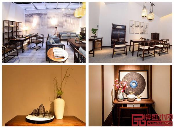 名家具展上新中式風格家具 名家具展上新中式風格家具